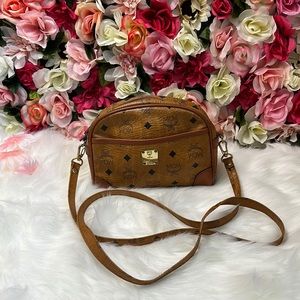✨SOLD✨ 
MCM Crossbody bag in Brown
